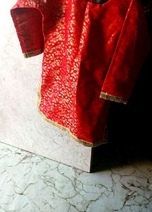 Red &amp; Gold Ethnic Lehenga Choli