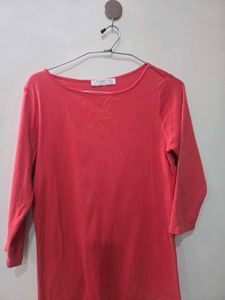 Zara Cotton Top/ T Shirt