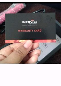Ikonic Mini Hair Straightener
