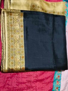 Elegant Printed Saree