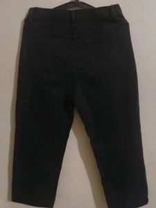 Black Straight Fit jeans