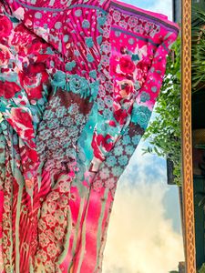 set of three beautiful sarees