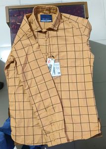 Tartan Checks Opaque Cotton Casual Shirt