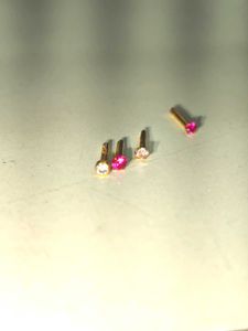 Pure Gold Nose Pins