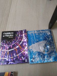 Hc Verma Concepts of Physics Vol 1 & 2