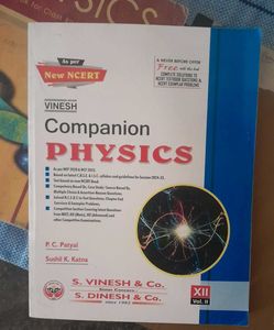 Companion Physics XII - Vinesh
