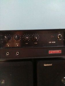 2 Dj Columns and 1 Ahuja UB 30