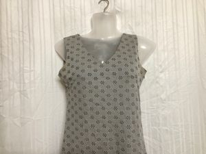 Ongle Grey Sleeveless Dress