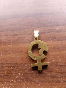 FEMALE SYMBOL PENDANT