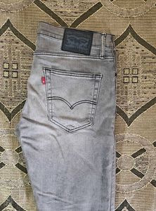 Levis Grey Jeans 512