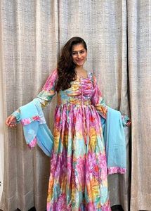 Anarkali Fork , Suit
