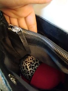 Studded Black Tote Bag🌸