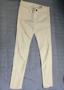 White Skinny Jeans