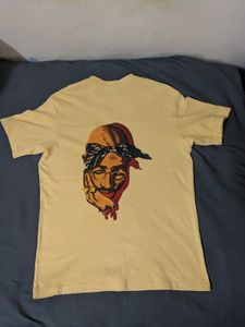 Combo: Tupac And kendrick Drop Shoulder Tshirt
