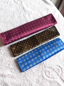 Satin Pocket Squares - Set of 3