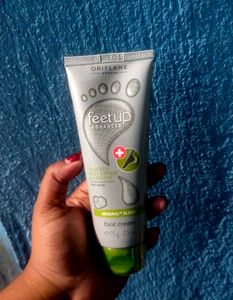 Oriflame Combo Feet Up Cracked Heel Foot Cream