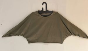 Cape sleeves top