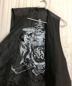Eighty Eight Black Waistcoat