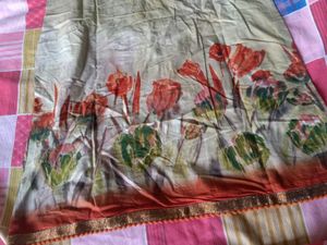 Floral Print Kurta
