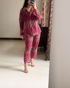 Full Sleeve Collared Co-ord Set Women