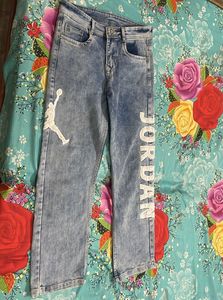 Jordan Jeans - Acid Wash Denim