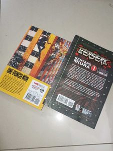 One-Punch Man &amp; Berserk Manga Vol. 1