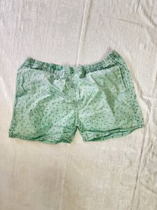 Blue Unisex Shorts