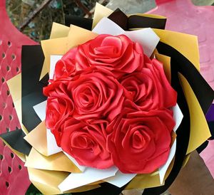 Diy Ribbon Rose🌹🎀