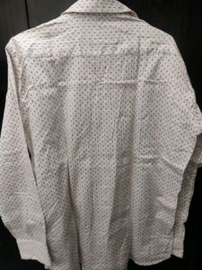 Partywear white shirt
