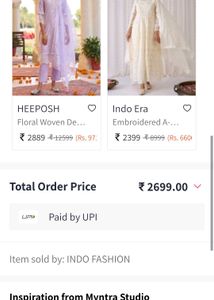 It&#39;s Anarkali Shifilli Kurta et