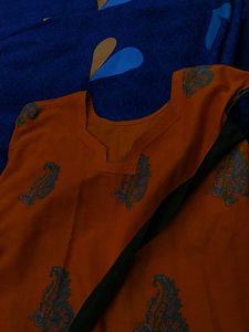 Cool Sundress Cum Evening Dress.Lovely Orange