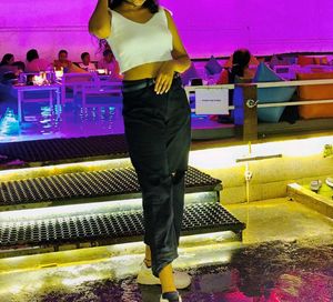 White Not Top For Girls!