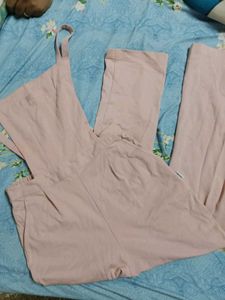 Cute Pink Dungaree