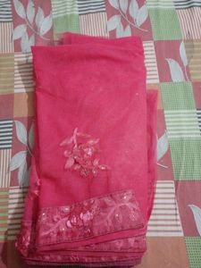 Net Saree