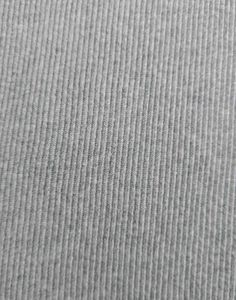 Minimalist Gray Knit Dress