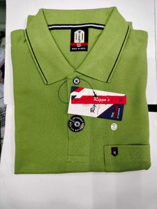 Mens Collar T-shart