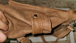 Brown Backpack