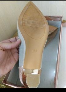 Women Embellished Diamond Heels for Bridal/Wedding