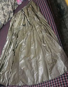 Gold Shimmer Skirt