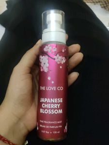 The Love Co. Japanese Cherry Blossom Mist