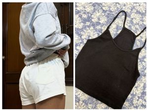 Combo (Casual Shorts & Camisole Top)