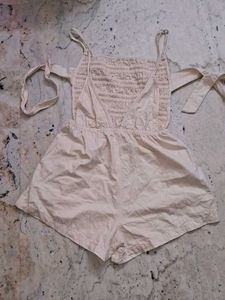 Nude Colored Playsuit