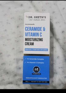 Dr. Sheth&#39;s Ceramide &amp; Vitamin C Moisturiser