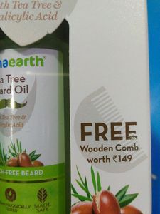 Beard Oil With Tea tree