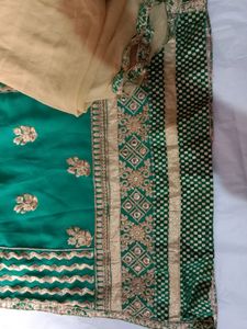 Suite With Pant And Dupatta