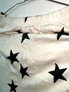 Star Print Lounge Pants