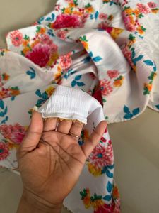 Flower Print Duppata