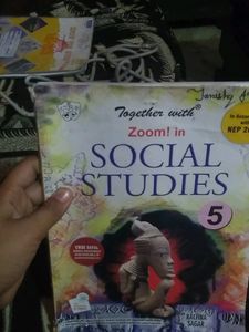 Social Science Book Best Condition CBSE Class 5th