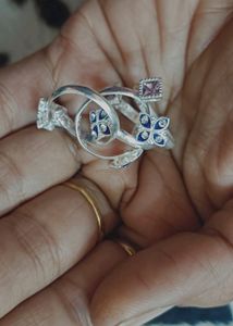 Pure Silver Toe Ring