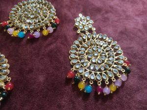 New kundan Jewellery Set